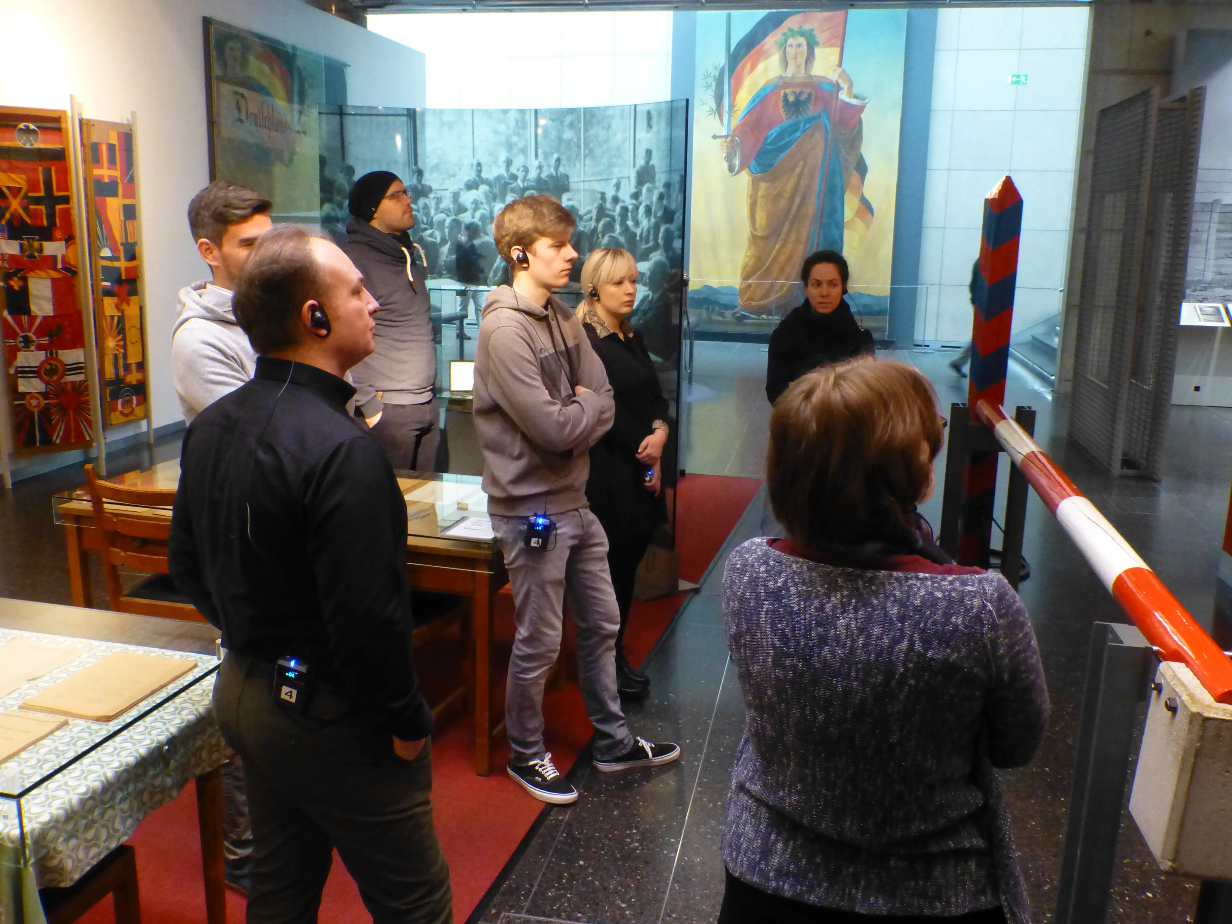 Unterwegs im Haus der Geschichte.JPG